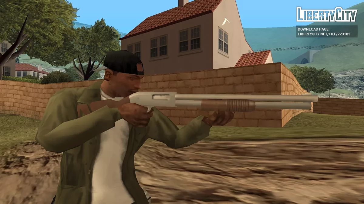 P.A.R.A. Arsenal – Arsenal Principal de Artefactos Reforjados / GTA San Andreas