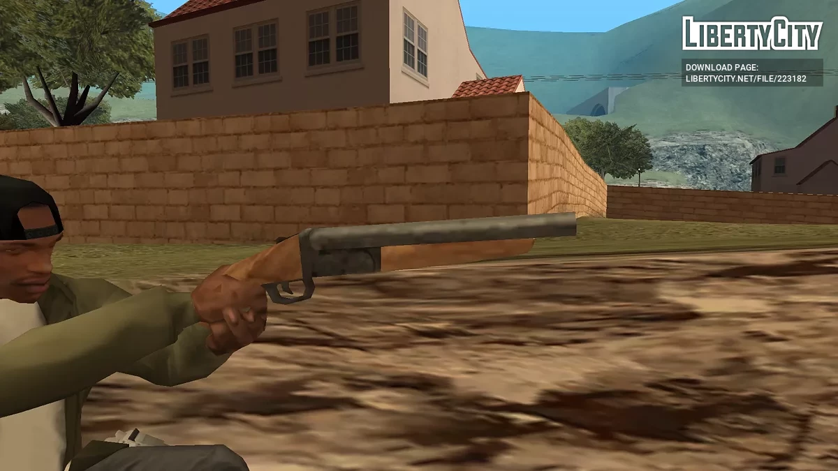 P.A.R.A. Arsenal – Arsenal Principal de Artefactos Reforjados / GTA San Andreas