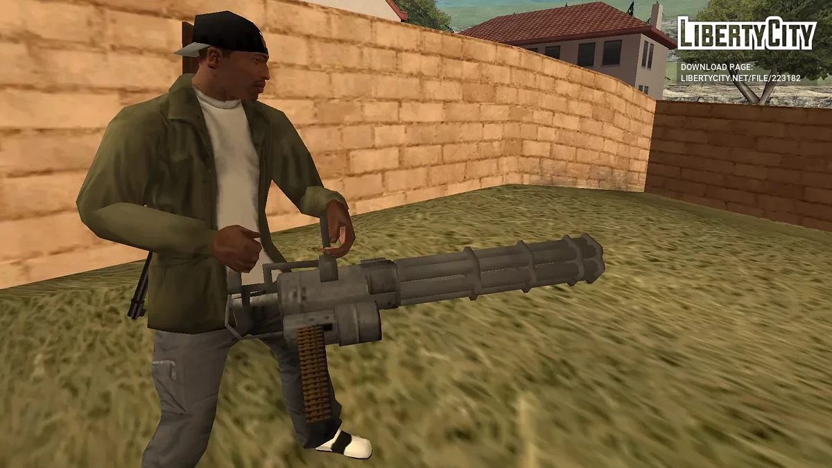 P.A.R.A. Arsenal – Arsenal Principal de Artefactos Reforjados / GTA San Andreas