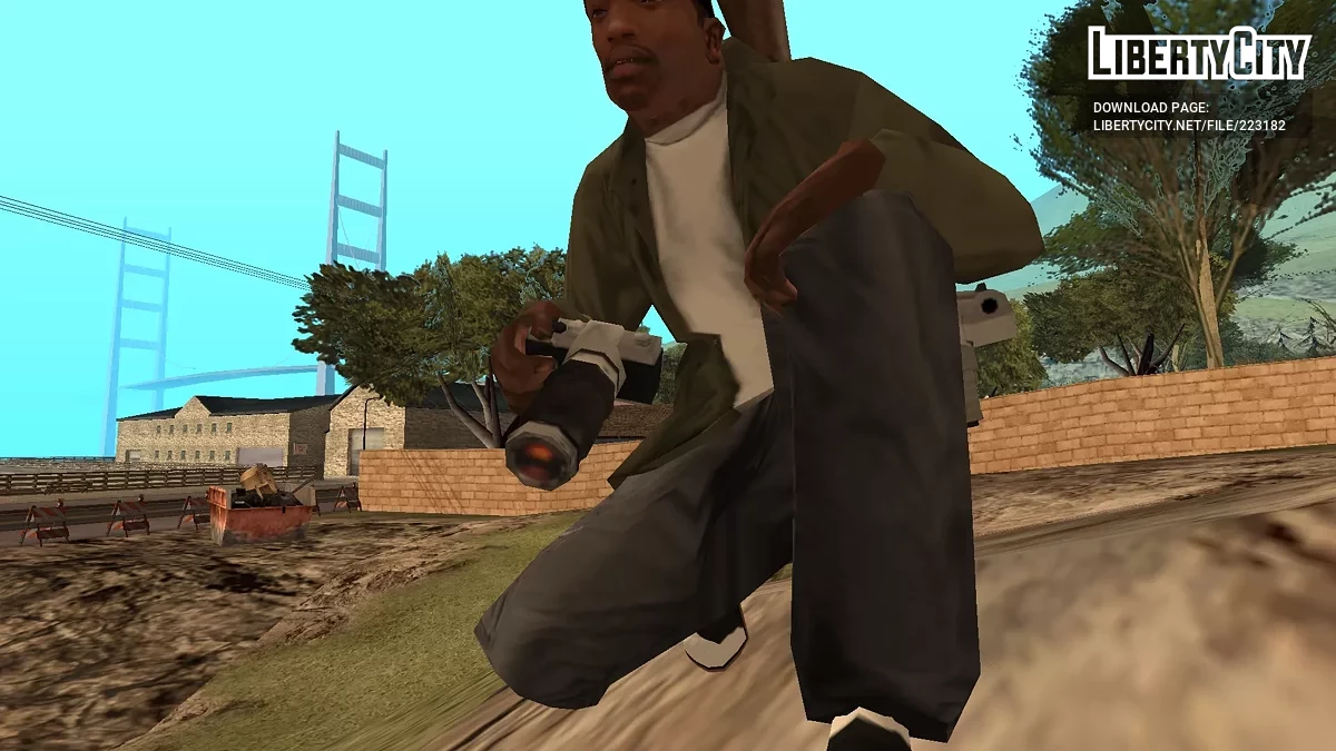 P.A.R.A. Arsenal – Arsenal Principal de Artefactos Reforjados / GTA San Andreas