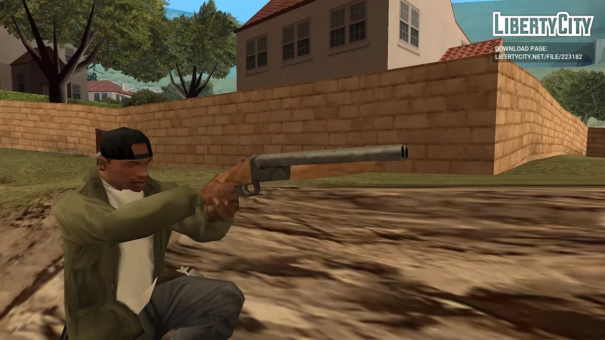 P.A.R.A. Arsenal – Arsenal Principal de Artefactos Reforjados / GTA San Andreas