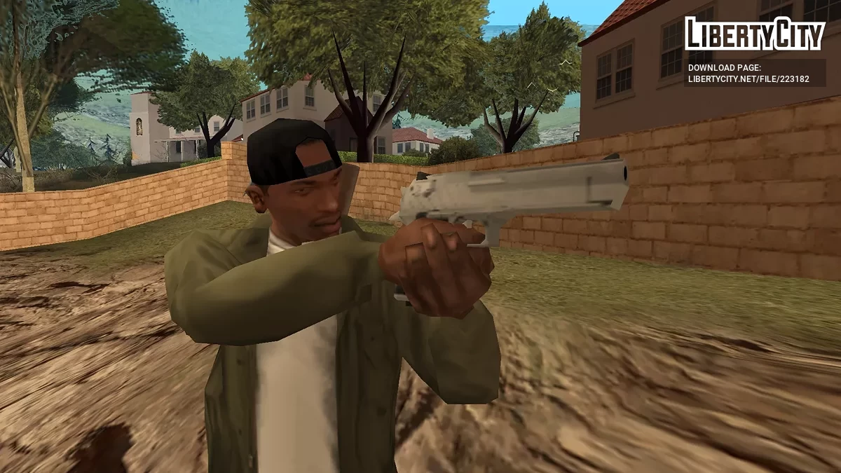 P.A.R.A. Arsenal – Arsenal Principal de Artefactos Reforjados / GTA San Andreas