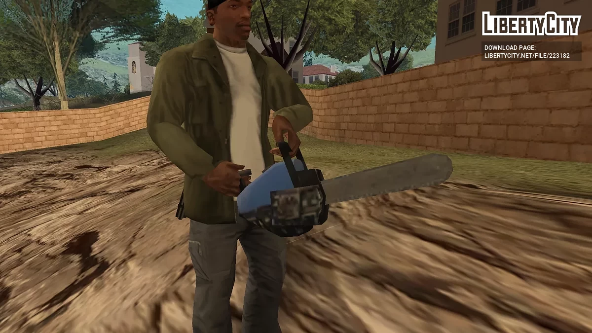 P.A.R.A. Arsenal – Arsenal Principal de Artefactos Reforjados / GTA San Andreas