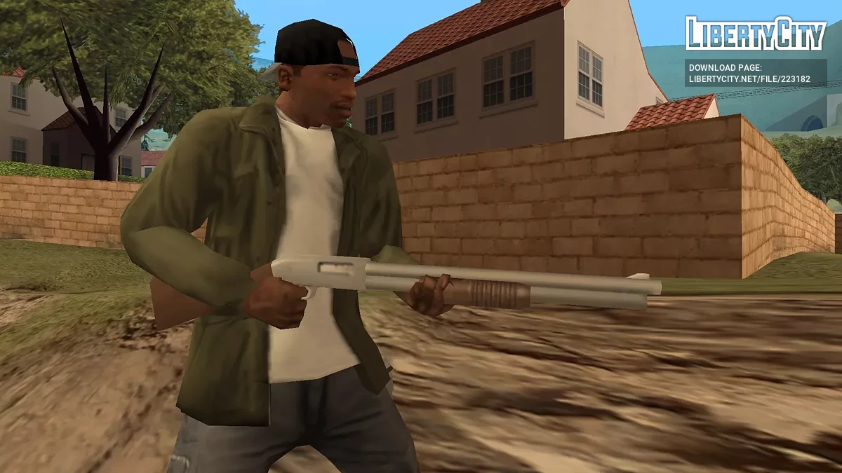 P.A.R.A. Arsenal – Arsenal Principal de Artefactos Reforjados / GTA San Andreas