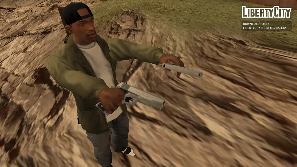 P.A.R.A. Arsenal – Arsenal Principal de Artefactos Reforjados / GTA San Andreas