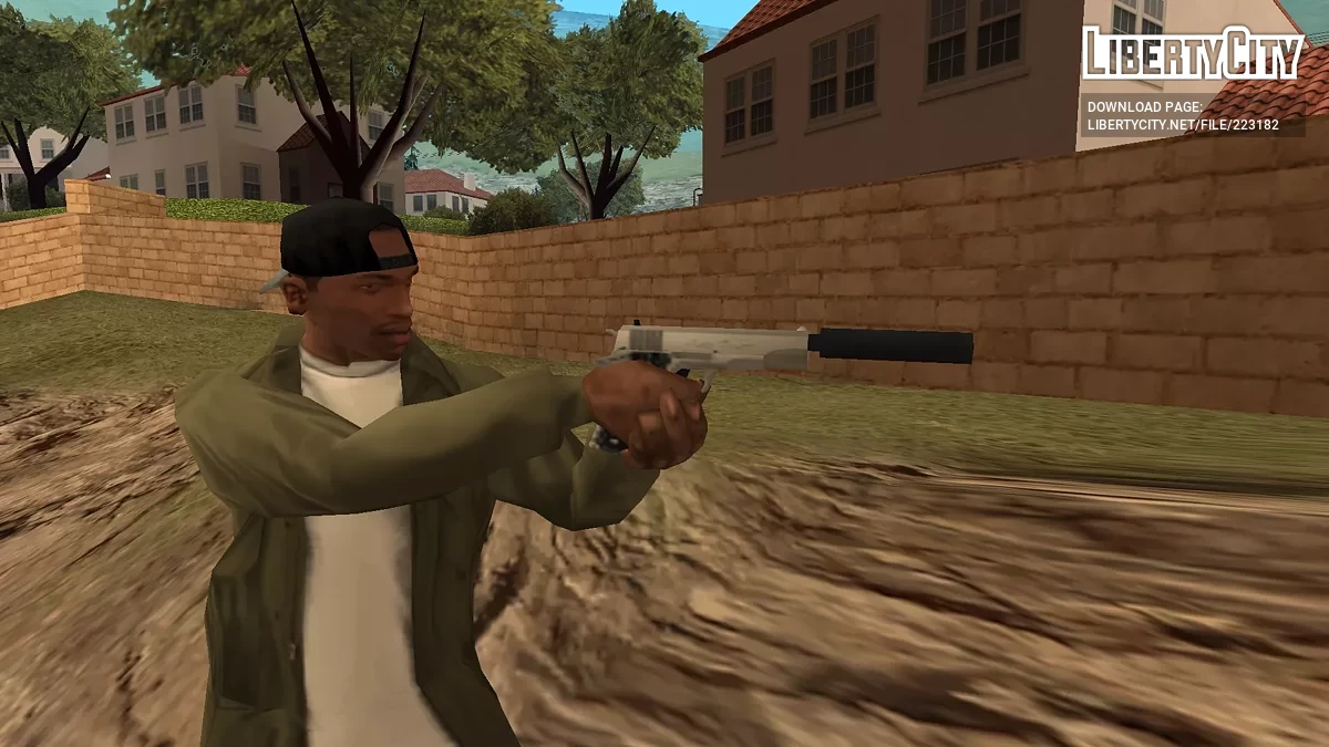 P.A.R.A. Arsenal – Arsenal Principal de Artefactos Reforjados / GTA San Andreas