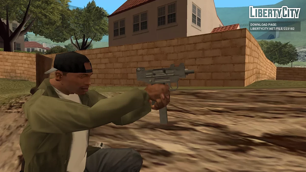 P.A.R.A. Arsenal – Arsenal Principal de Artefactos Reforjados / GTA San Andreas