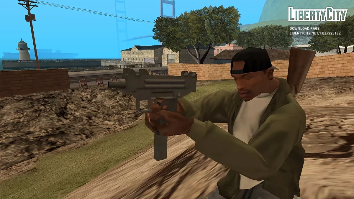P.A.R.A. Arsenal – Arsenal Principal de Artefactos Reforjados / GTA San Andreas