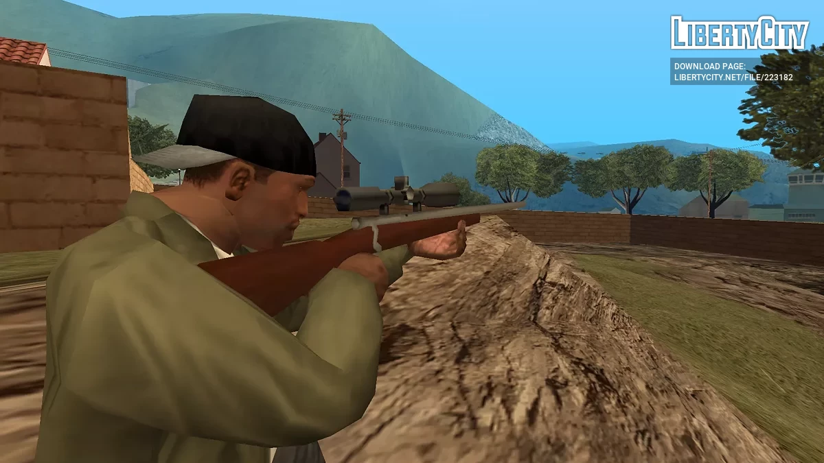 P.A.R.A. Arsenal – Arsenal Principal de Artefactos Reforjados / GTA San Andreas