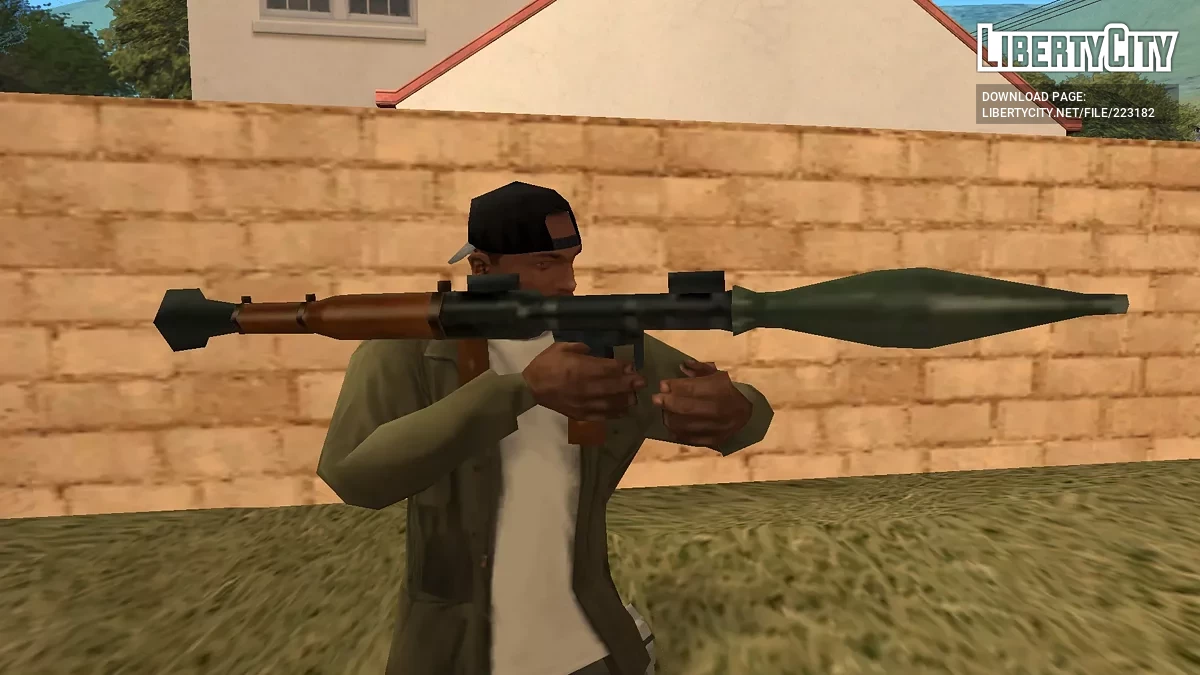P.A.R.A. Arsenal – Arsenal Principal de Artefactos Reforjados / GTA San Andreas