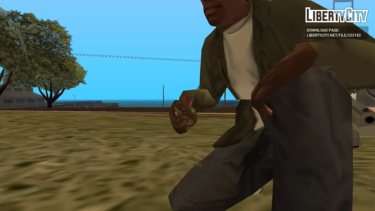 P.A.R.A. Arsenal – Arsenal Principal de Artefactos Reforjados / GTA San Andreas
