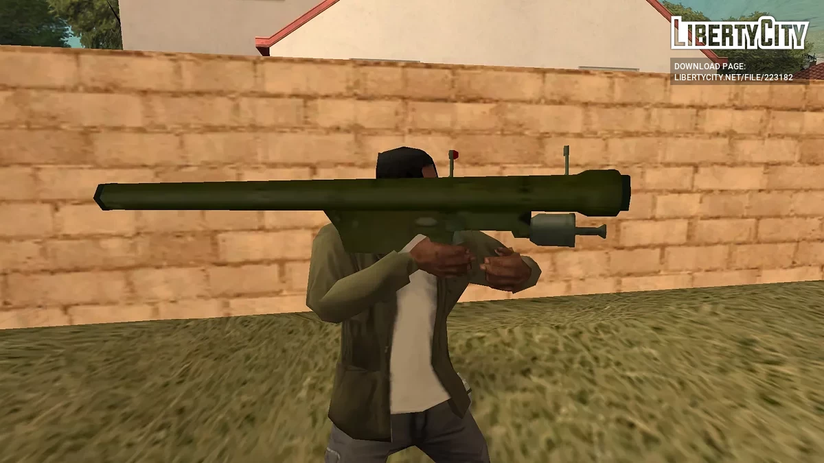 P.A.R.A. Arsenal – Arsenal Principal de Artefactos Reforjados / GTA San Andreas
