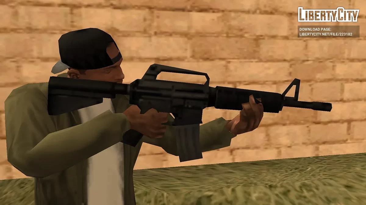 P.A.R.A. Arsenal – Arsenal Principal de Artefactos Reforjados / GTA San Andreas
