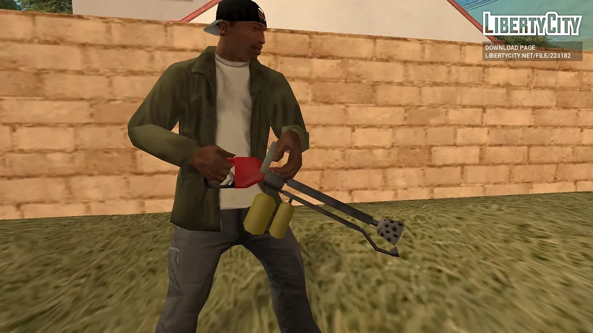 P.A.R.A. Arsenal – Arsenal Principal de Artefactos Reforjados / GTA San Andreas