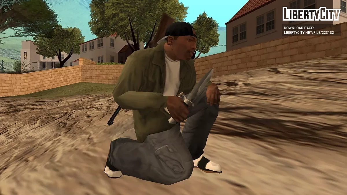 P.A.R.A. Arsenal – Arsenal Principal de Artefactos Reforjados / GTA San Andreas