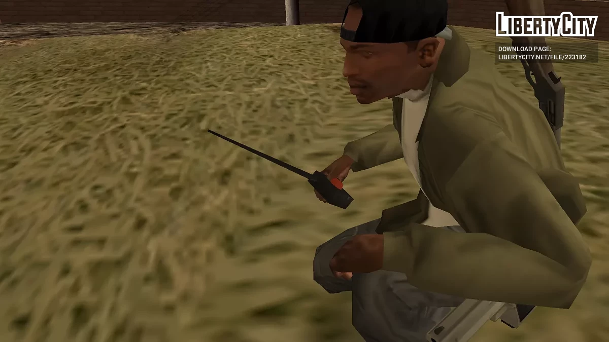P.A.R.A. Arsenal – Arsenal Principal de Artefactos Reforjados / GTA San Andreas