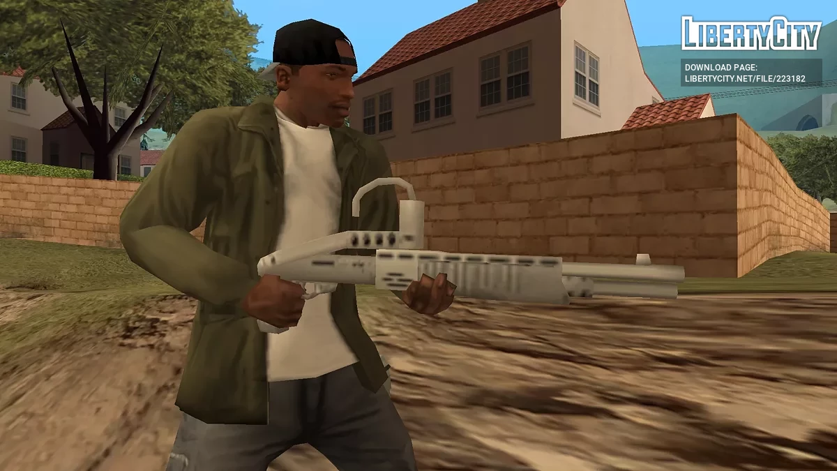 P.A.R.A. Arsenal – Arsenal Principal de Artefactos Reforjados / GTA San Andreas