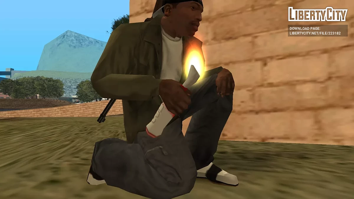 P.A.R.A. Arsenal – Arsenal Principal de Artefactos Reforjados / GTA San Andreas