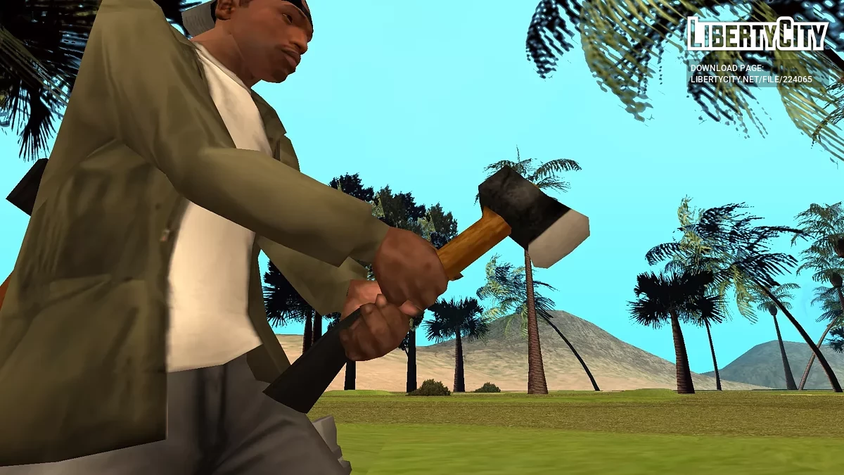 V.A.P. - Pack d'armurerie vintage / GTA San Andreas