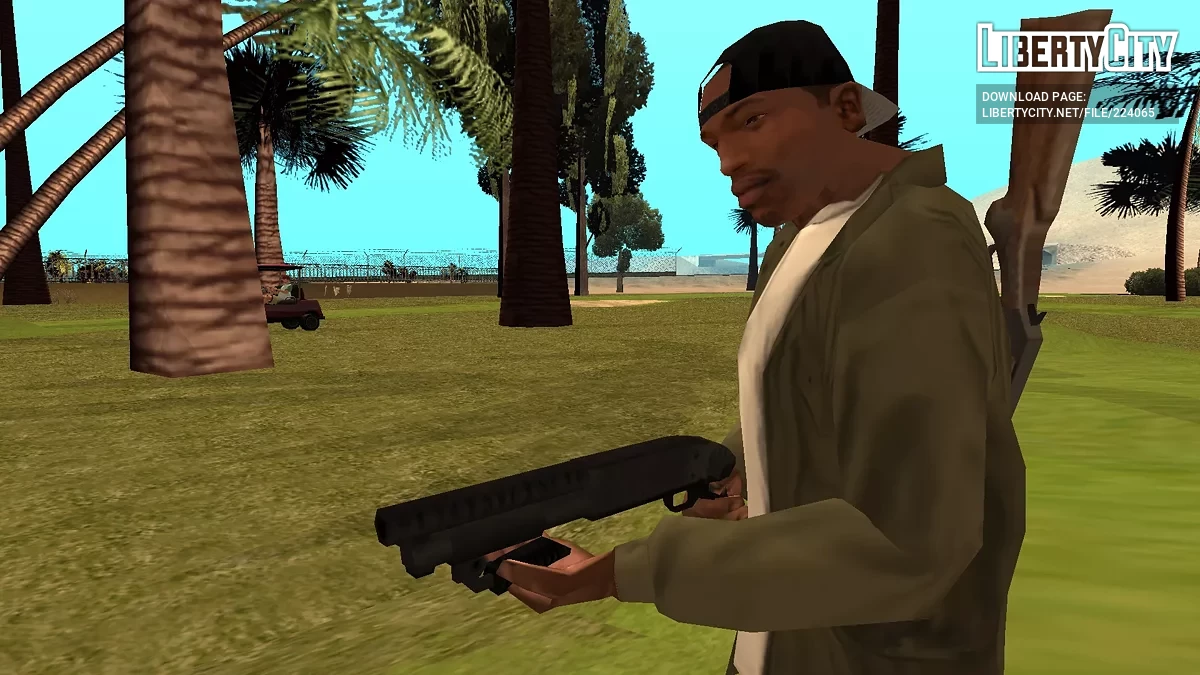 V.A.P. - Pack d'armurerie vintage / GTA San Andreas