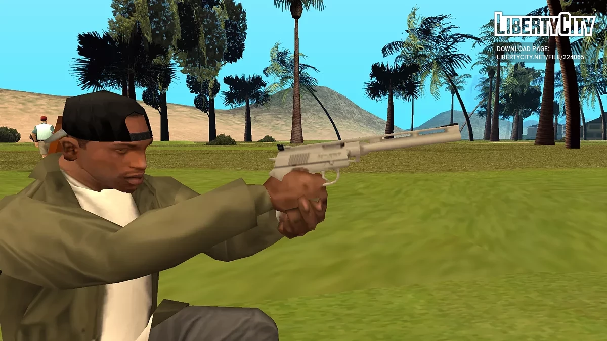V.A.P. - Pack d'armurerie vintage / GTA San Andreas
