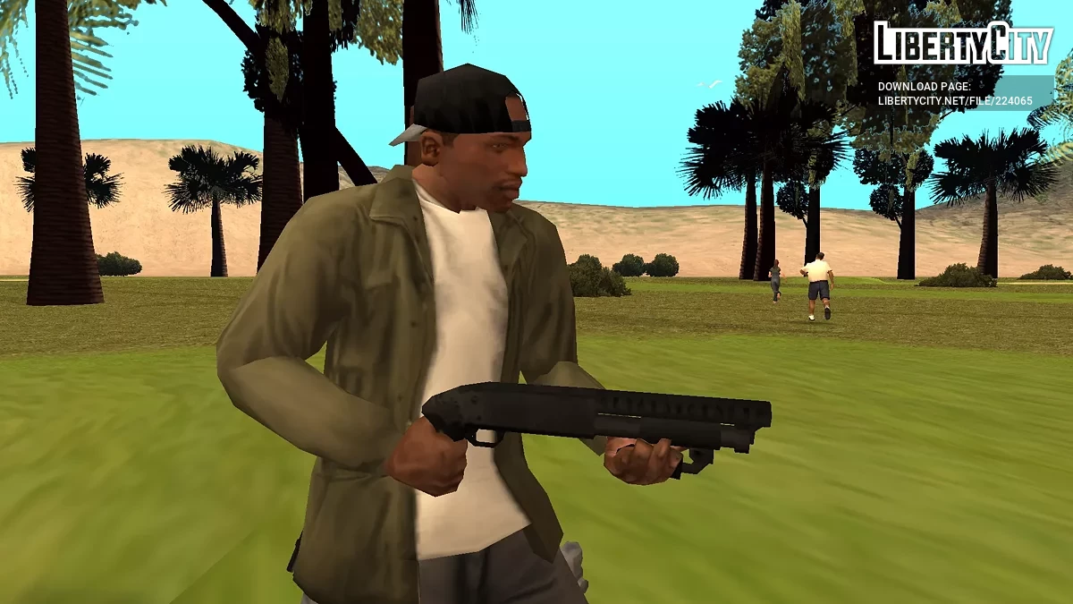 V.A.P. - Pack d'armurerie vintage / GTA San Andreas