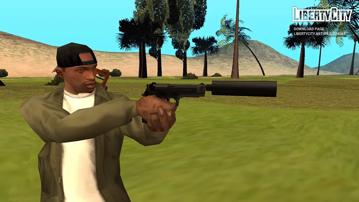 V.A.P. - Pack d'armurerie vintage / GTA San Andreas