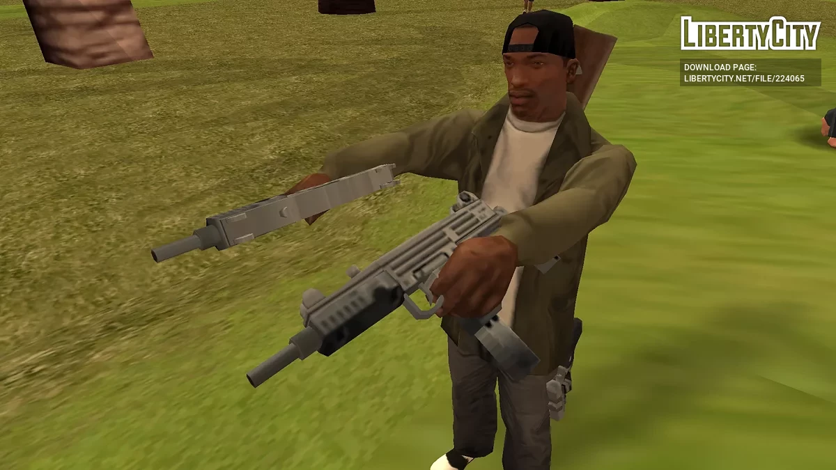 V.A.P. - Pack d'armurerie vintage / GTA San Andreas