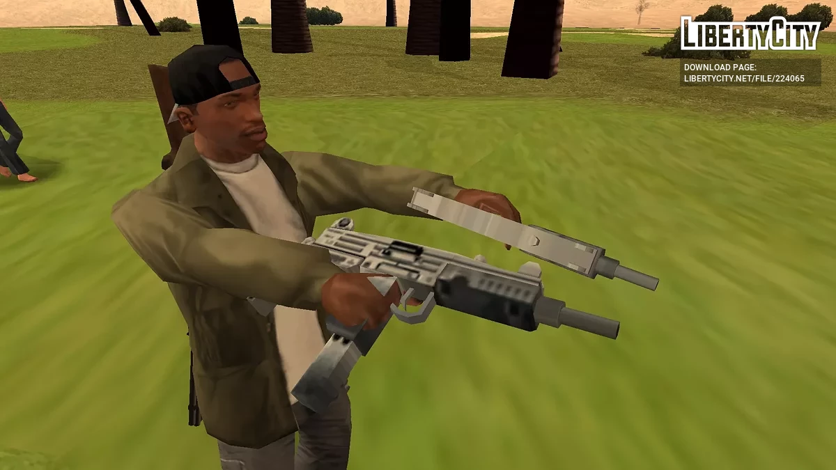 V.A.P. - Pack d'armurerie vintage / GTA San Andreas