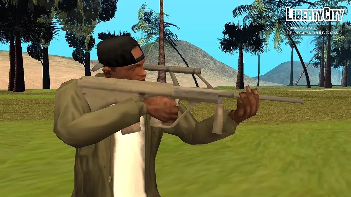 V.A.P. - Pack d'armurerie vintage / GTA San Andreas