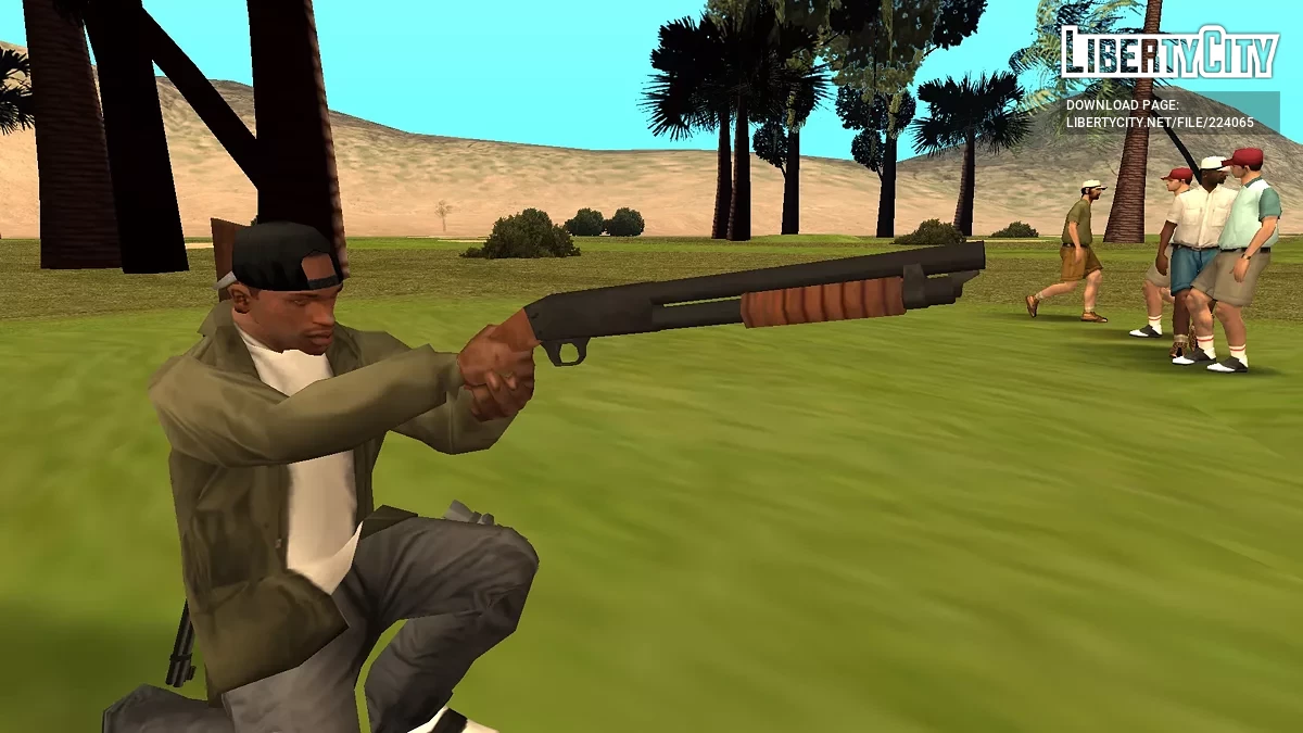 V.A.P. - Pacote de Armaduras Vintage / GTA San Andreas