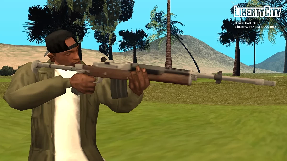 V.A.P. - Pack d'armurerie vintage / GTA San Andreas