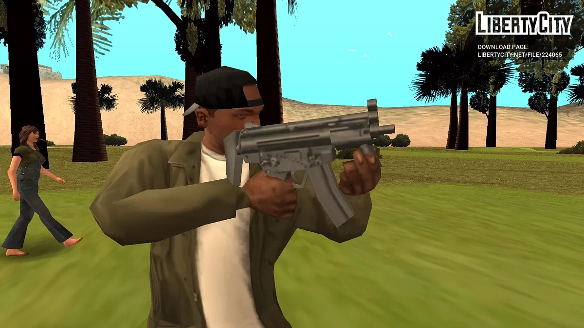 V.A.P. - Pack d'armurerie vintage / GTA San Andreas