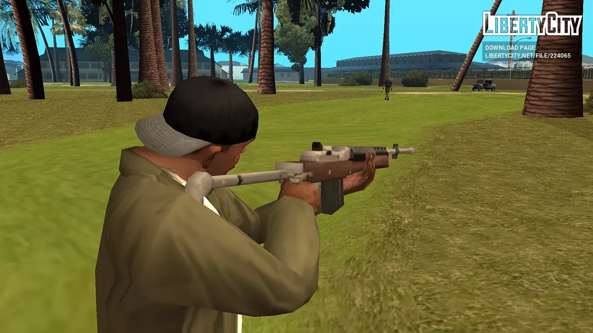 V.A.P. - Pacote de Armaduras Vintage / GTA San Andreas