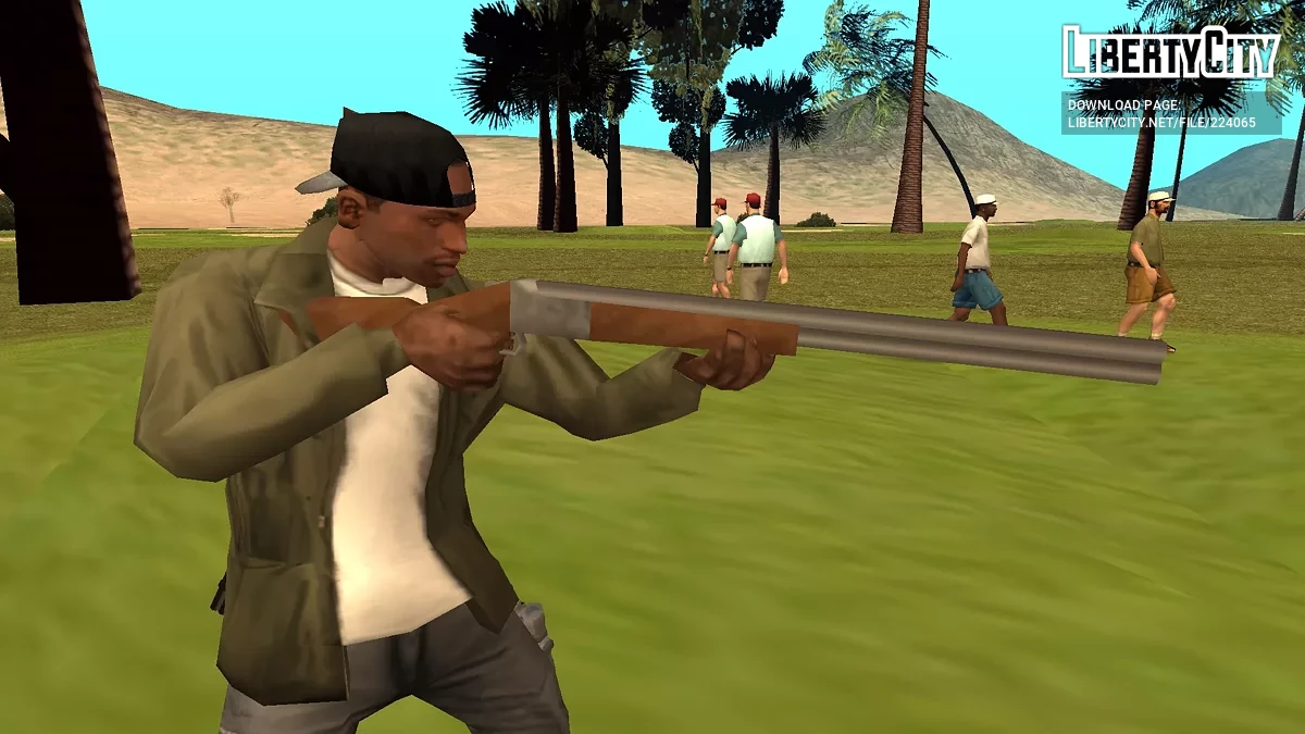 V.A.P. - Pack d'armurerie vintage / GTA San Andreas
