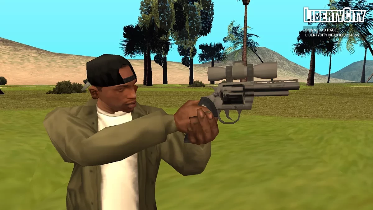 V.A.P. - Pack d'armurerie vintage / GTA San Andreas