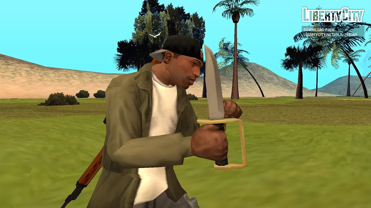 V.A.P. - Pack d'armurerie vintage / GTA San Andreas