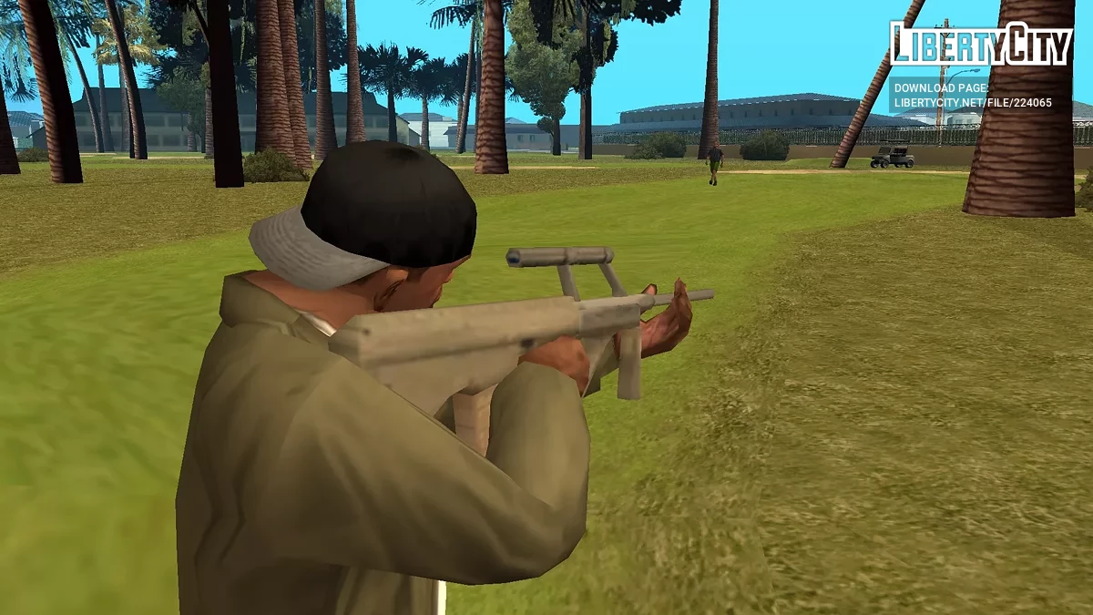 V.A.P. - Pack d'armurerie vintage / GTA San Andreas