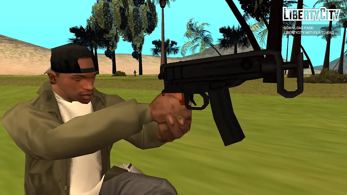 V.A.P. - Pack d'armurerie vintage / GTA San Andreas