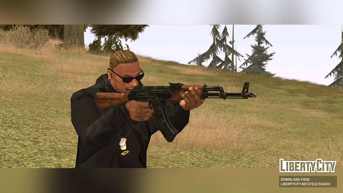 沉浸式武器包 / GTA San Andreas