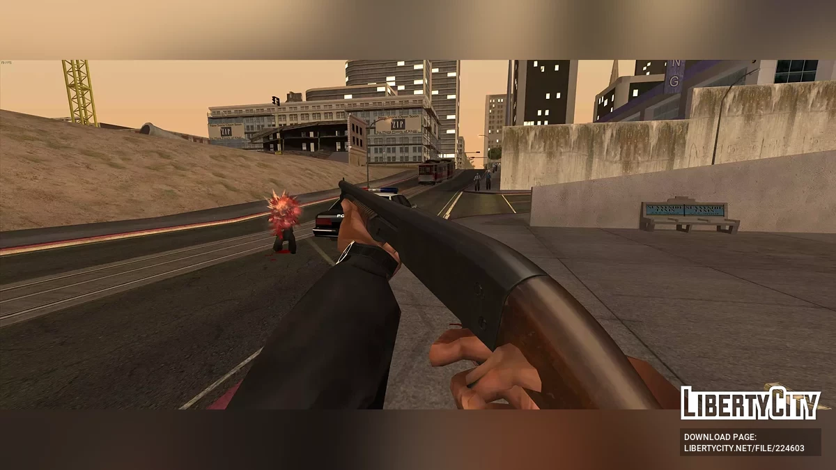 沉浸式武器包 / GTA San Andreas
