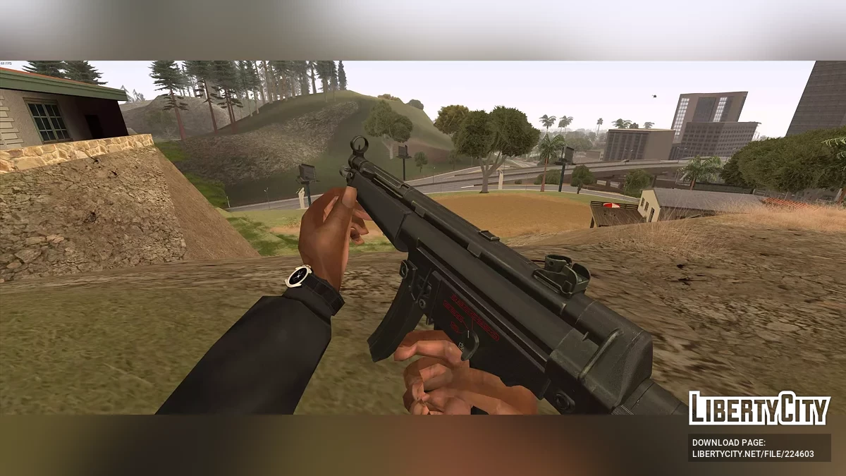 沉浸式武器包 / GTA San Andreas