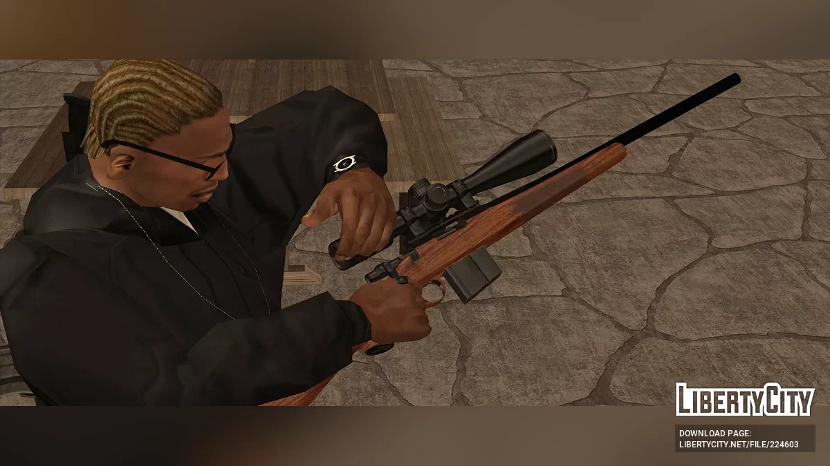 沉浸式武器包 / GTA San Andreas