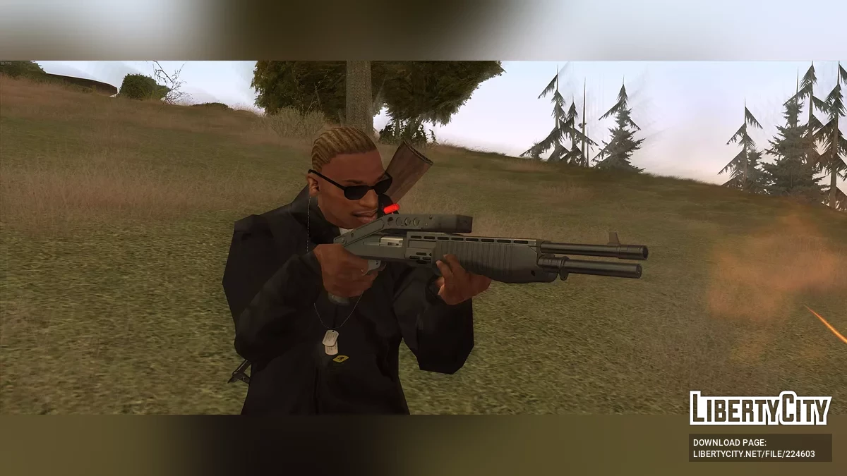 沉浸式武器包 / GTA San Andreas