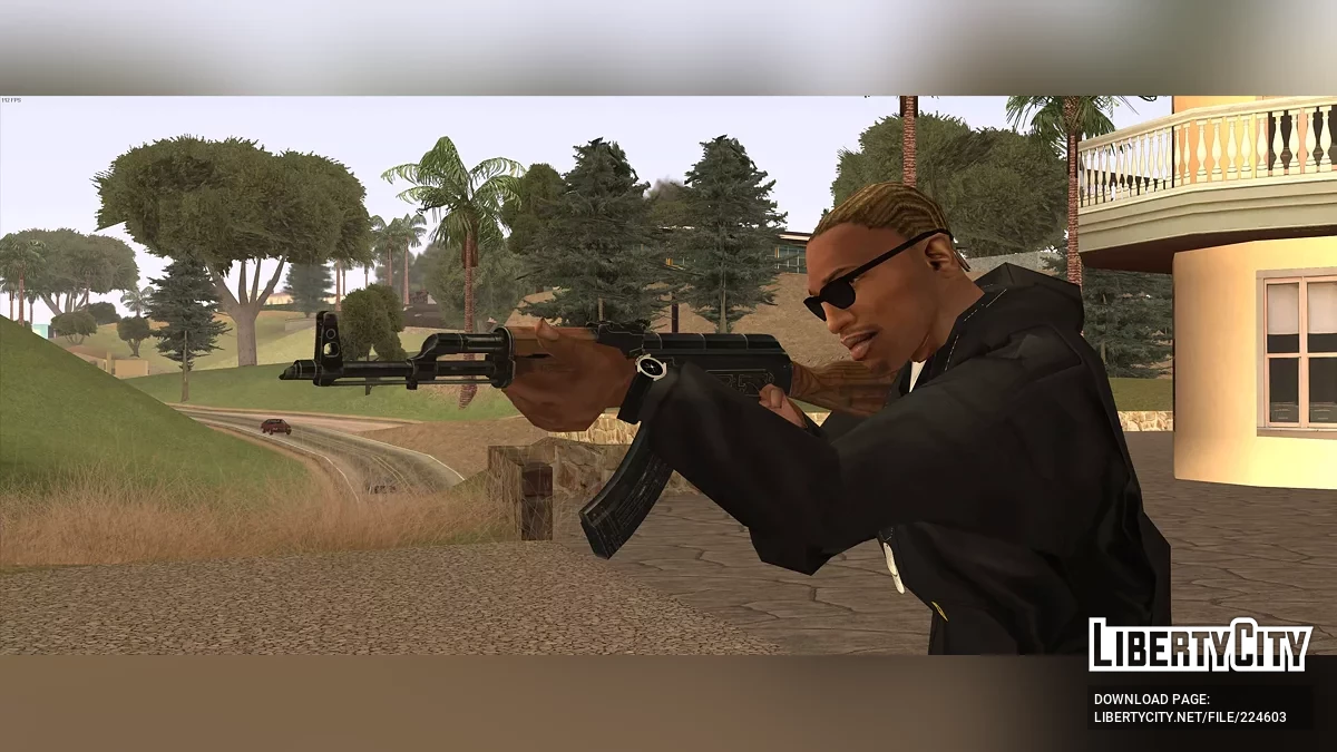 沉浸式武器包 / GTA San Andreas