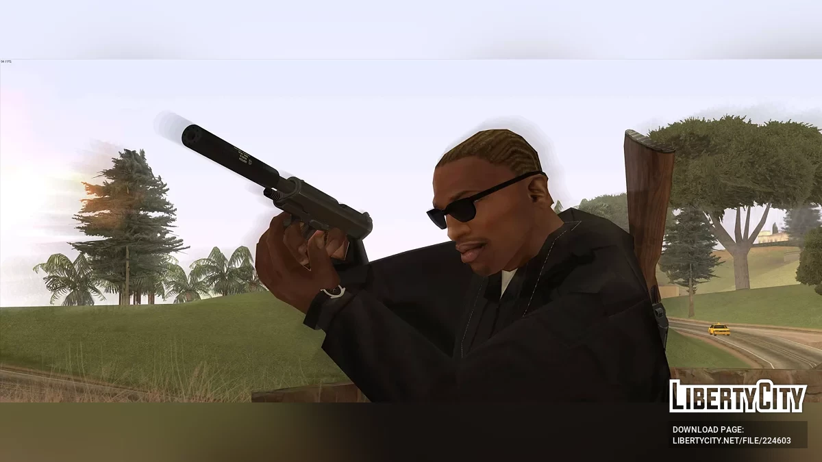 沉浸式武器包 / GTA San Andreas