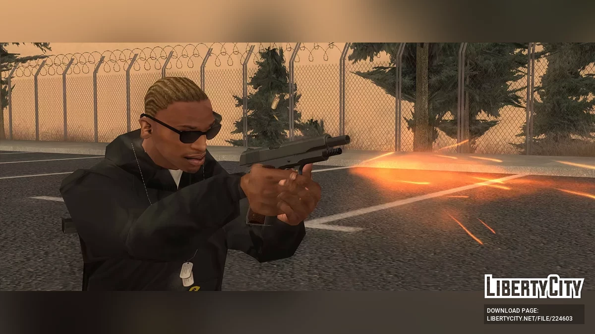 Immersive Weapons Pack / GTA San Andreas
