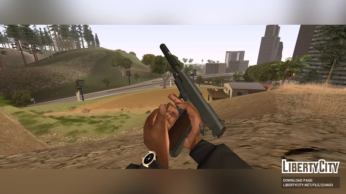 沉浸式武器包 / GTA San Andreas