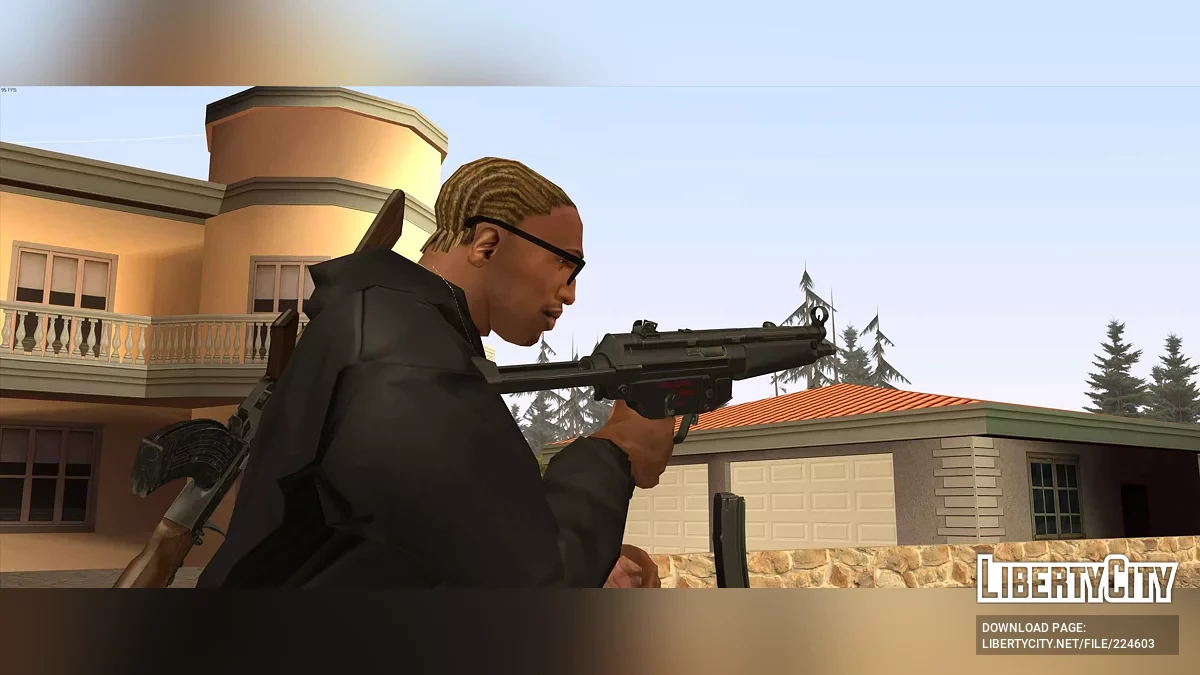 沉浸式武器包 / GTA San Andreas