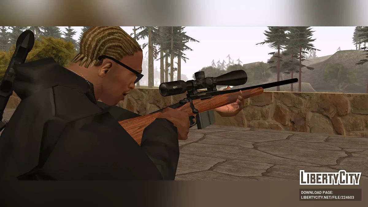 沉浸式武器包 / GTA San Andreas